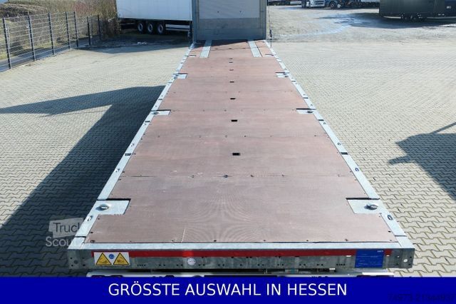 Priklopnik sedeža z delovno ploščadjo SCHMITZ CARGOBULL Mega+Standard SZM Rungen Twistlock Lift ¤449.-mt