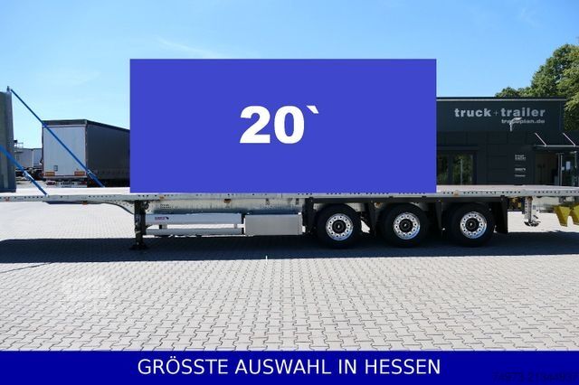 Priklopnik sedeža z delovno ploščadjo SCHMITZ CARGOBULL Mega+Standard SZM Rungen Twistlock Lift ¤449.-mt