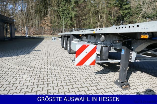 Priklopnik sedeža z delovno ploščadjo SCHMITZ CARGOBULL Mega+Standard SZM Rungen Twistlock Lift ¤449.-mt