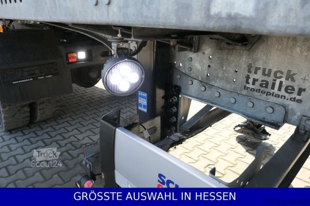 Priklopnik sedeža z delovno ploščadjo SCHMITZ CARGOBULL Mega+Standard SZM Rungen Twistlock Lift ¤449.-mt