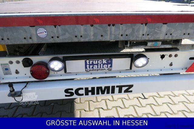 Priklopnik sedeža z delovno ploščadjo SCHMITZ CARGOBULL Mega+Standard SZM Rungen Twistlock Lift ¤449.-mt