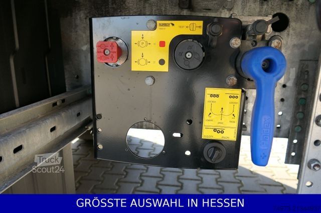 Priklopnik sedeža z delovno ploščadjo SCHMITZ CARGOBULL Mega+Standard SZM Rungen Twistlock Lift ¤449.-mt