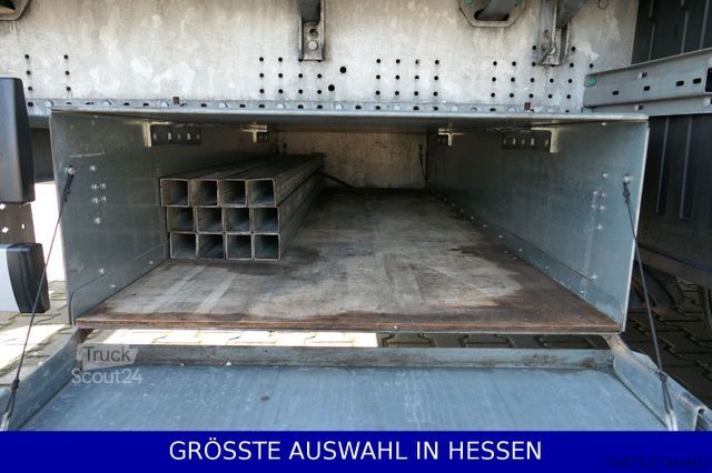 Priklopnik sedeža z delovno ploščadjo SCHMITZ CARGOBULL Mega+Standard SZM Rungen Twistlock Lift ¤449.-mt