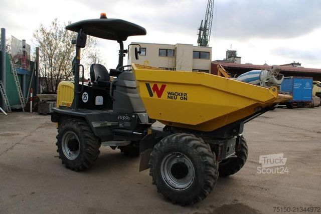 Sonstige WACKER Dumper DW 50 - Nr.: 302