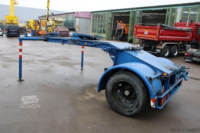 Semirimorchio ribassato GOLDHOFER VA 1-24/80 - Nr.: 799