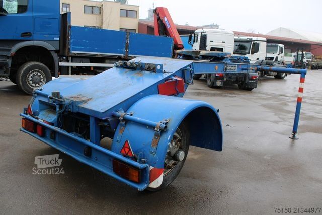 Semirimorchio ribassato GOLDHOFER VA 1-24/80 - Nr.: 799