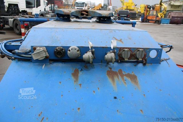 Semirimorchio ribassato GOLDHOFER VA 1-24/80 - Nr.: 799