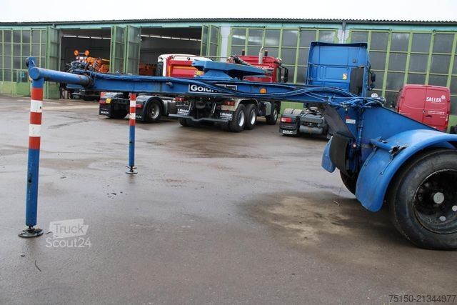 Semirimorchio ribassato GOLDHOFER VA 1-24/80 - Nr.: 799