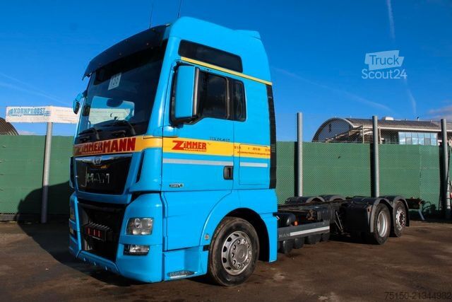 Výměnná nástavba nákladní vůz MAN TGX 24.440 6x2 LL-U - JUMBO - ATM-MOTOR Nr.: 138