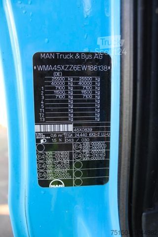 Výměnná nástavba nákladní vůz MAN TGX 24.440 6x2 LL-U - JUMBO - ATM-MOTOR Nr.: 138