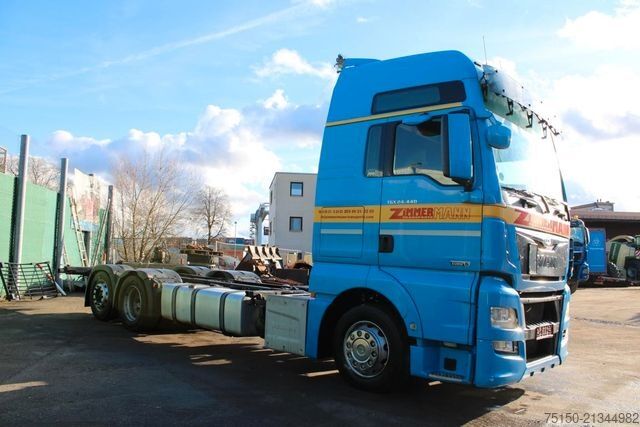 Výměnná nástavba nákladní vůz MAN TGX 24.440 6x2 LL-U - JUMBO - ATM-MOTOR Nr.: 138