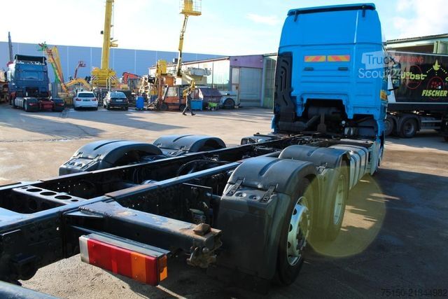 Výměnná nástavba nákladní vůz MAN TGX 24.440 6x2 LL-U - JUMBO - ATM-MOTOR Nr.: 138