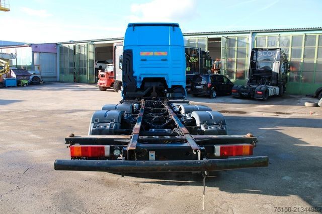 Výměnná nástavba nákladní vůz MAN TGX 24.440 6x2 LL-U - JUMBO - ATM-MOTOR Nr.: 138