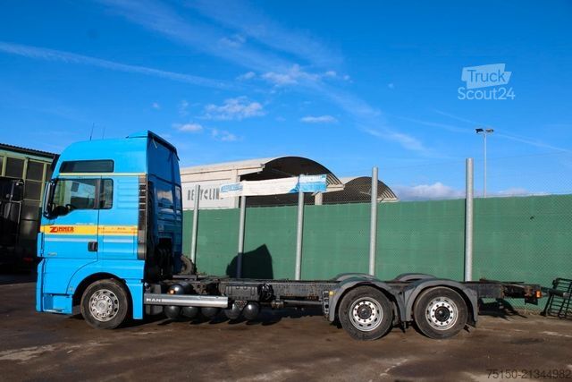 Výměnná nástavba nákladní vůz MAN TGX 24.440 6x2 LL-U - JUMBO - ATM-MOTOR Nr.: 138