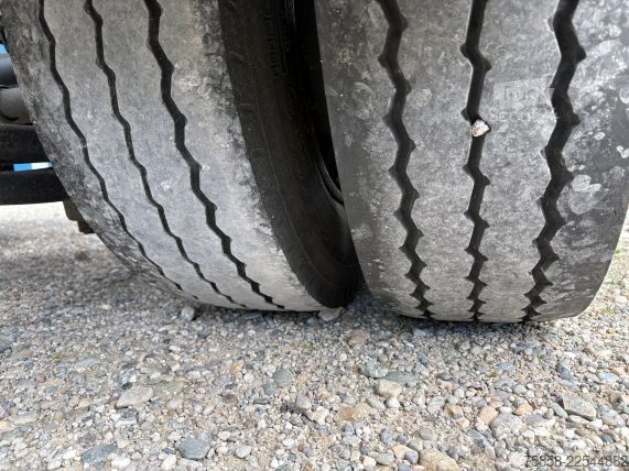 Anhänger-Wechselfahrgestell SOMMER Verzinkte Lafetten Zwillingsreifen 17,5