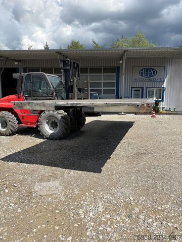 Wechselpritsche offen x Verzinkte Baustoff Plattform 7,82m