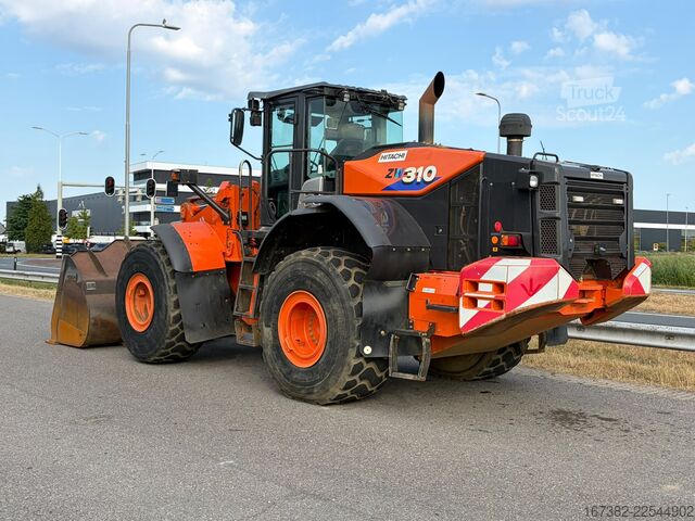 Caricatore Hitachi ZW310-6
