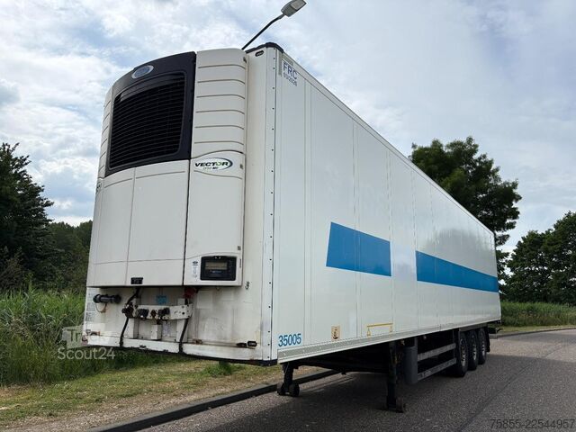 Trasporto refrigerato/congelato Schmitz Cargobull N/A Carrier Vector 1950 MT / Schmitz Axles / Di...