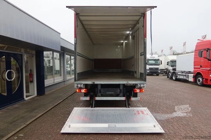 Koffer Mercedes-Benz Atego 1218 Bakwagen + Laadklep DHollandia 1500kg