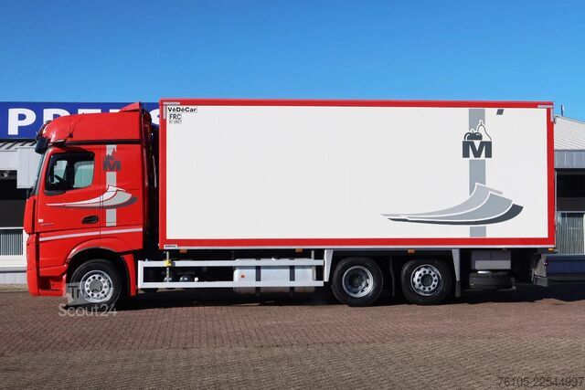 Kühl-/Tiefkühltransport Mercedes-Benz Actros 2653 2653 LL Koel/Vries. Cherau Aanhange...
