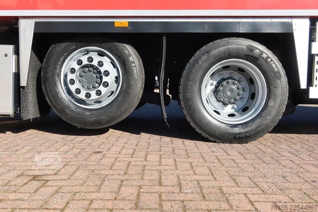 Kühl-/Tiefkühltransport Mercedes-Benz Actros 2653 2653 LL Koel/Vries. Cherau Aanhange...