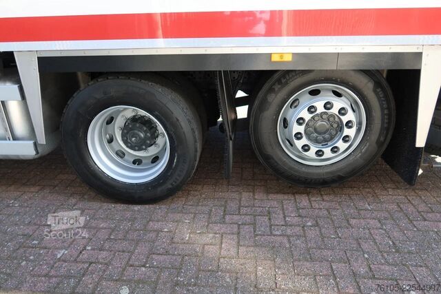 Kühl-/Tiefkühltransport Mercedes-Benz Actros 2653 2653 LL Koel/Vries. Cherau Aanhange...