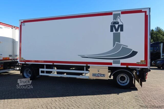 Kjøle- og frysetransport Mercedes-Benz Actros 2653 2653 LL Koel/Vries. Cherau Aanhange...
