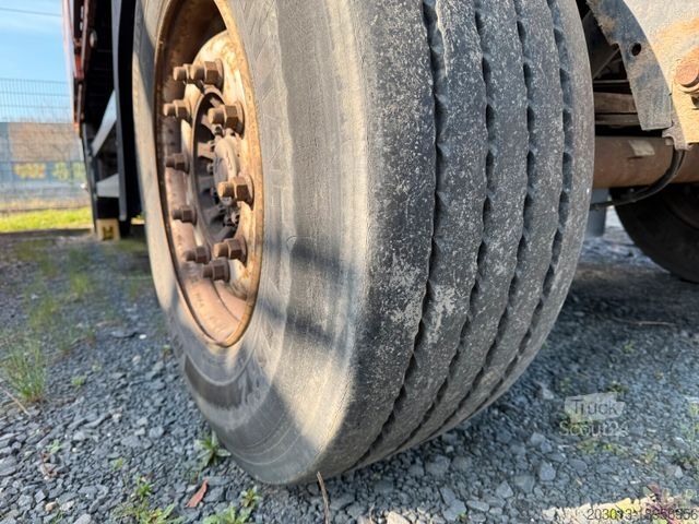 Відкритий причіп SCHMITZ CARGOBULL Gotha AFG 18 Baustoffanhänger 2 Achse