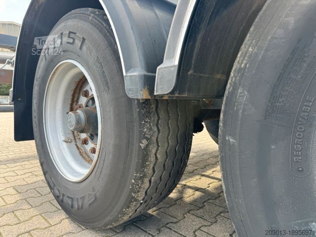 Prívesný vozík Blumhardt BLUMHARDT SAL.40.24 Holztransporter 3 Achse