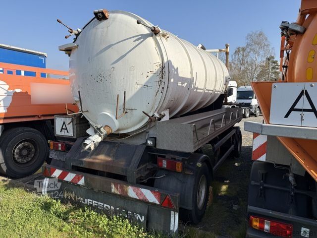 Tanker treyler HÜFFERMANN HSD181D Tankanhänger für nicht GGVS Güter