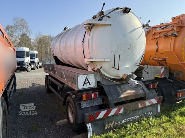 Tanker treyler HÜFFERMANN HSD181D Tankanhänger für nicht GGVS Güter
