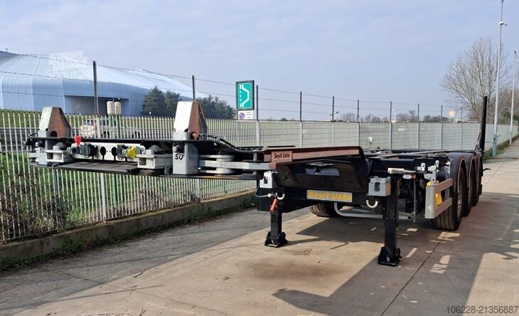 ημιρυμουλκούμενο εμπορευματοκιβώτιο Seyit Usta Allungabile