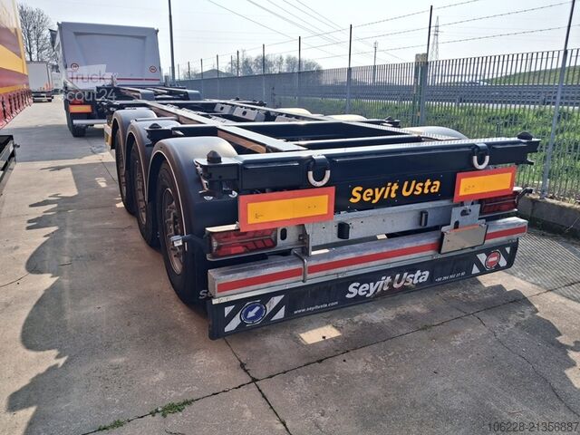 ημιρυμουλκούμενο εμπορευματοκιβώτιο Seyit Usta Allungabile