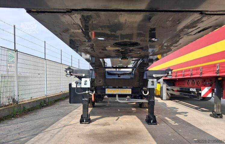 ημιρυμουλκούμενο εμπορευματοκιβώτιο Seyit Usta Allungabile