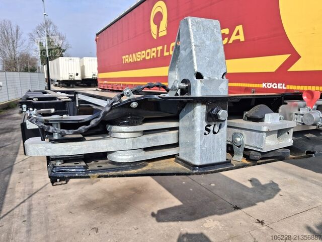 ημιρυμουλκούμενο εμπορευματοκιβώτιο Seyit Usta Allungabile