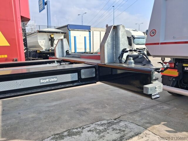 ημιρυμουλκούμενο εμπορευματοκιβώτιο Seyit Usta Allungabile