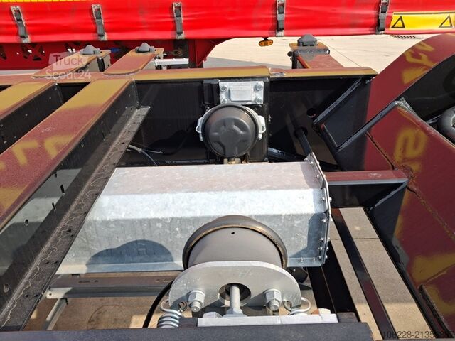 ημιρυμουλκούμενο εμπορευματοκιβώτιο Seyit Usta Allungabile