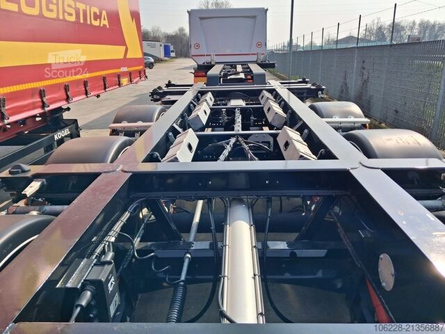 ημιρυμουλκούμενο εμπορευματοκιβώτιο Seyit Usta Allungabile