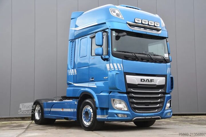 Standard-SZM DAF XF 480 SSC 4x2 -  NEW TACHO - 594 TKM - PARK. A...