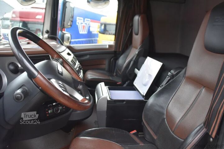 Standard-SZM DAF XF 480 SSC 4x2 -  NEW TACHO - 594 TKM - PARK. A...