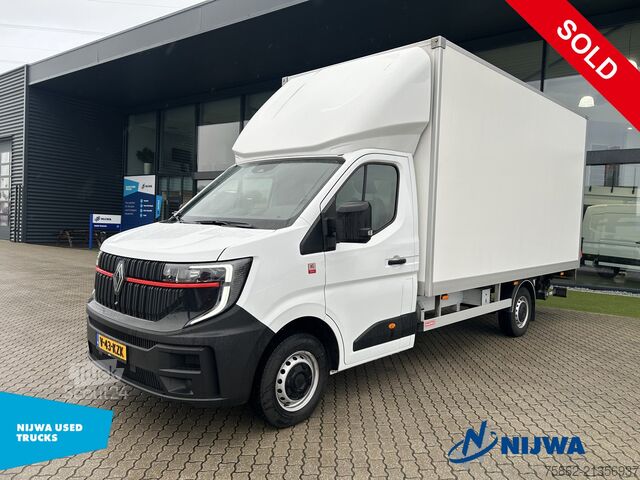 Slēgtais furgons Renault Master 130 Laadklep + Zijdeur