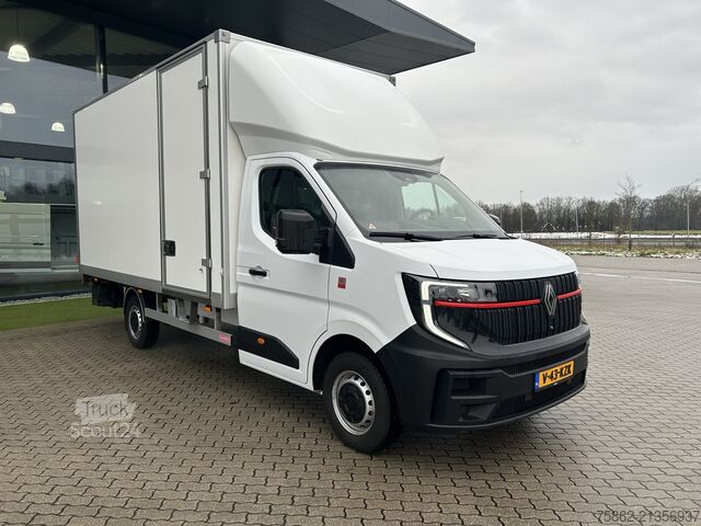 Slēgtais furgons Renault Master 130 Laadklep + Zijdeur