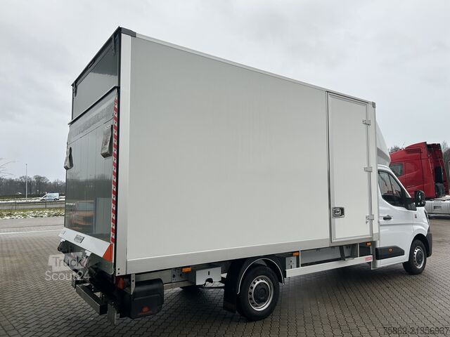 Slēgtais furgons Renault Master 130 Laadklep + Zijdeur