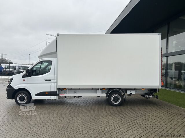 Slēgtais furgons Renault Master 130 Laadklep + Zijdeur