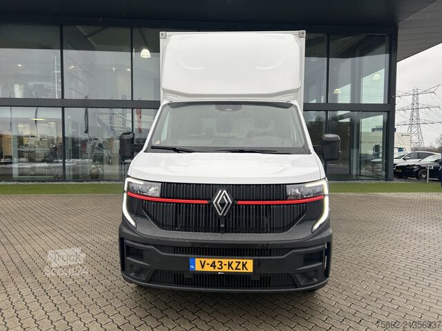 Slēgtais furgons Renault Master 130 Laadklep + Zijdeur