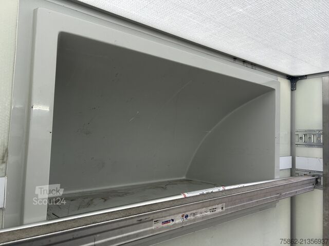 Slēgtais furgons Renault Master 130 Laadklep + Zijdeur