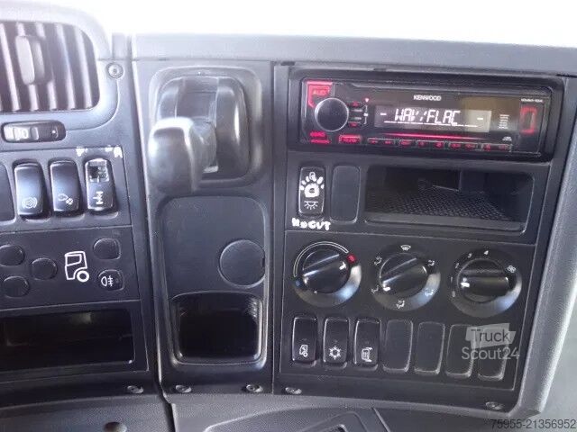 Savivartis Scania P380 8X4 STEEL KIPPERBOX,MANUALGEARBO