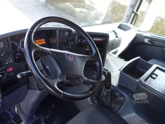 Savivartis Scania P380 8X4 STEEL KIPPERBOX,MANUALGEARBO