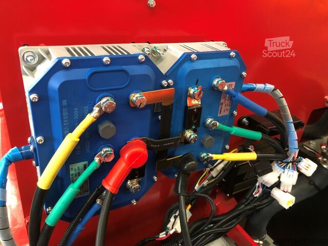 Gaffeltruck Maximum E-Stapler