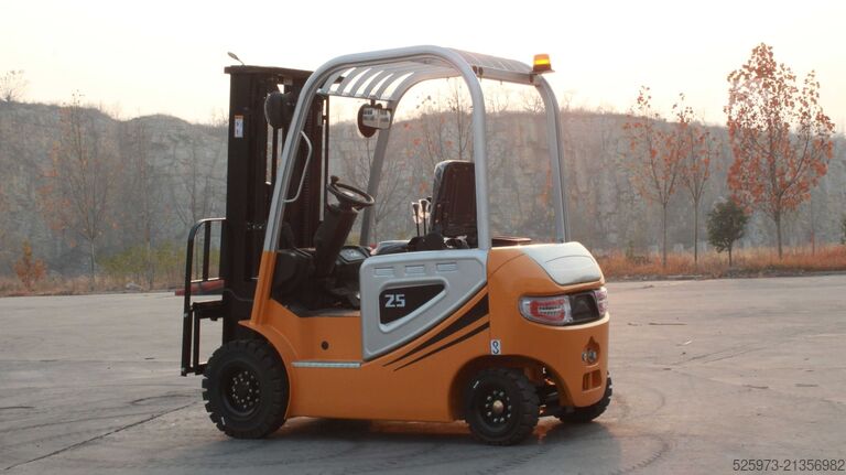 Gaffeltruck Maximum E-Stapler